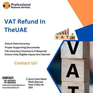 VAT REGISTRATION SERVICES IN UAE