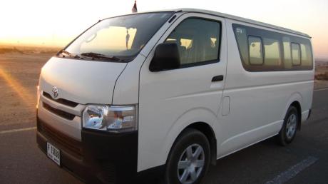 Toyota Hiace 2014 Model (14 Seater Passengers) For Sale