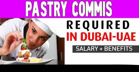 Pastry Commis Required in Dubai