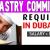Pastry Commis Required in Dubai