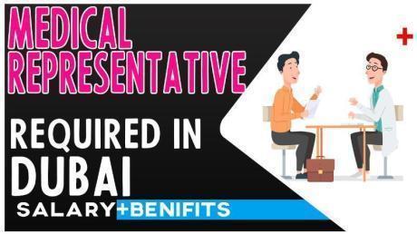 Medical Representative Required in Dubai