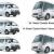 TOYOTA HIACE 15 SEATED, COASTER 29 SEATED BUSSES FOR RENT WITH DRIVER