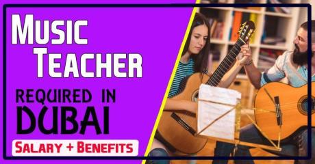 Music Teacher Required in Dubai