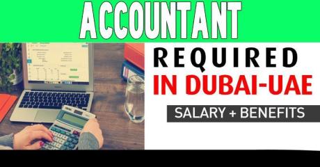 Accountant Required in Dubai