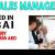 Sales Manager Required in Dubai