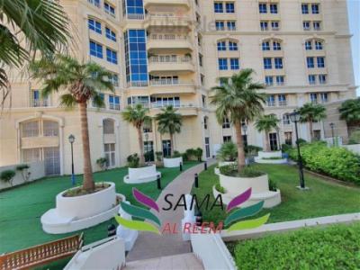 Large 3Bed maid apartment in al badaa-4Cheques