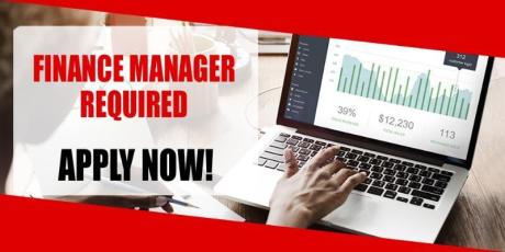 FINANCE MANAGER REQUIRED IN DUBAI