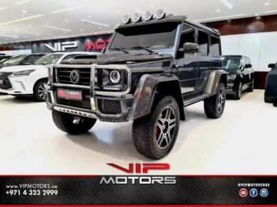 MERCEDES G500 4X4 MANSORY LIMITED EDITION, 2018, FULL OPTIONS, IMMACULATE CONDITION AED 729,000