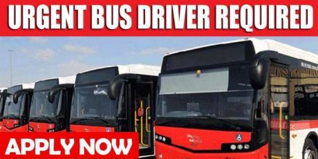 URGENT BUS DRIVER REQUIRED