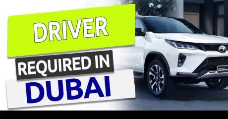 Driver Required in Dubai