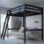 We are selling ikea loft bed black color