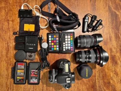 CANON 7D LENSES - GREAT STARTER KIT