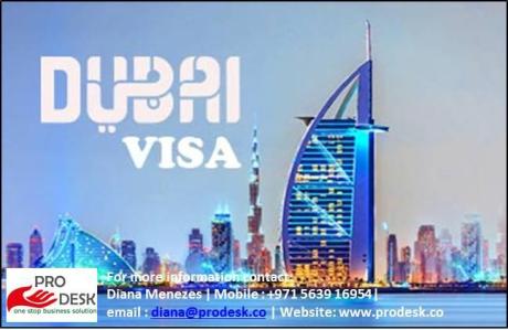 Get UAE Visa in 4 Working Days ! Contact PRO Desk @ 971563916954 !