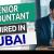 Senior Accountant Required in Dubai