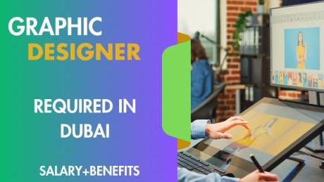 Graphic Designer Required in Dubai