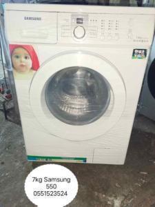 Used washing machine