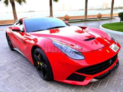 Ferrari F12, Swiss owner AED 555,000