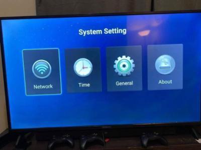 Nikai smart tv 55inch