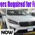 Drivers Required for Family
