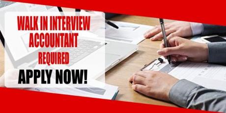WALK IN INTERVIEW ACCOUNTANT REQUIRED IN DUBAI