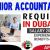 SENIOR ACCOUNTANT REQUIRED IN DUBAI