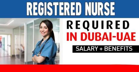 Registered Nurse Required in Dubai