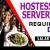 Hostess Server Required in Dubai