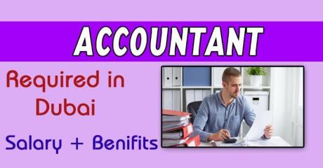 Accountant Required in Dubai