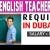English Teacher Required in Dubai