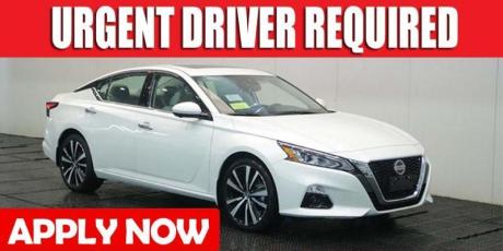 URGENT DRIVER REQUIRED