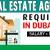 Real Estate Agent Required in Dubai