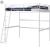 IKEA Loft/Bunk bed & Mattress  for sale in Al Nahda