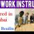 Woodwork Instructor Required in Dubai