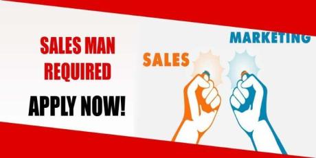 SALES MAN REQUIRED IN DUBAI