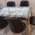 brand new dinning table with chairs