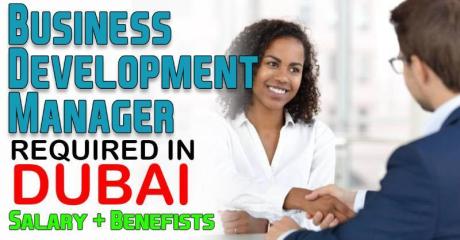 Business Development Manager Required in Dubai