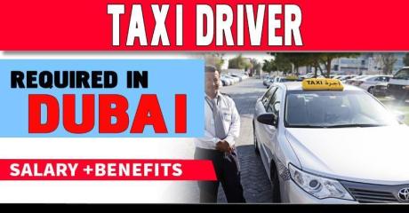 TAXI DRIVER REQUIRED IN DUBAI