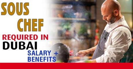Sous Chef Required in Dubai -