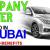 Company Driver Required in Dubai