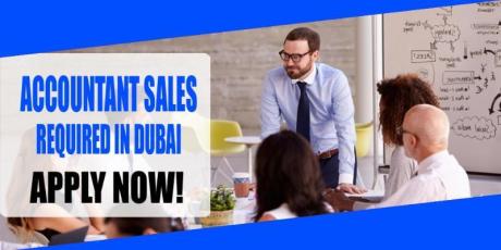 ACCOUNTANT SALES REQUIRED IN DUBAI