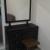 Dressing table + chair