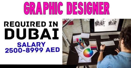 Graphic designer Required in Dubai