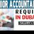 Junior Accountant Required in Dubai