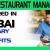 Restaurant Manager Required in Dubai