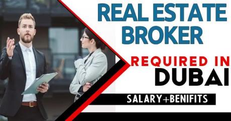 Real Estate Broker Required in Dubai