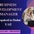 Business Development Manager Required in Dubai