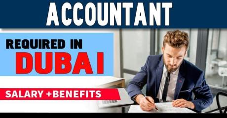Accountant Required in Dubai