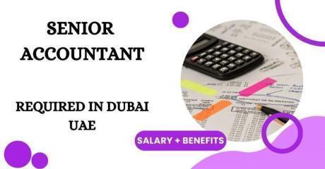 Senior Accountant Required in Dubai