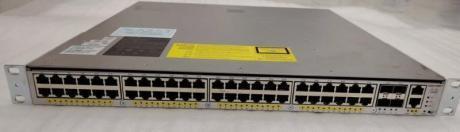 Cisco WS-C4948E-F Gigabit Ethernet Switch | 48-Port + 4 x SFP
