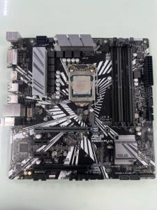 Intel Core i7-8700K With Asus Z390M-PLUS Motherboard